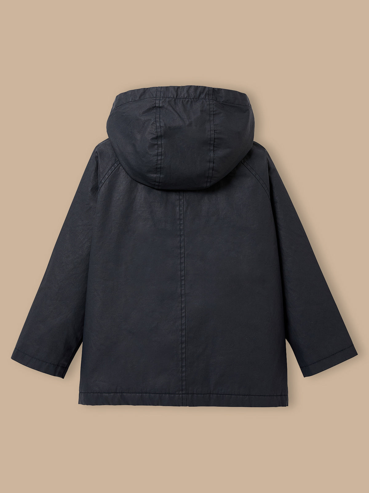 Veste en coton enduit Garçon