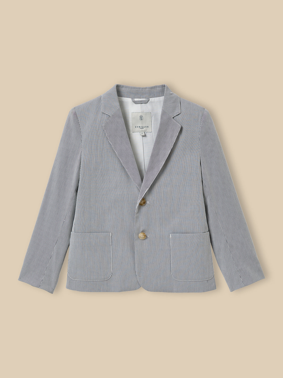 Veste de costume rayée Garçon - Collection Fêtes et Mariages