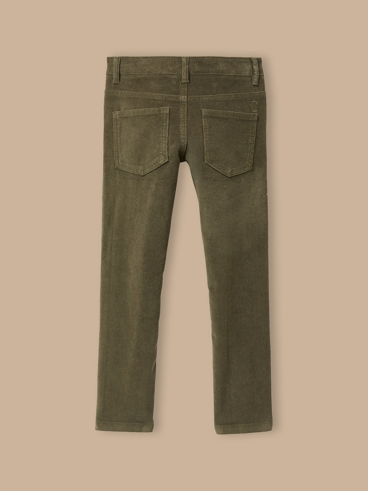 Slim en velours Garçon