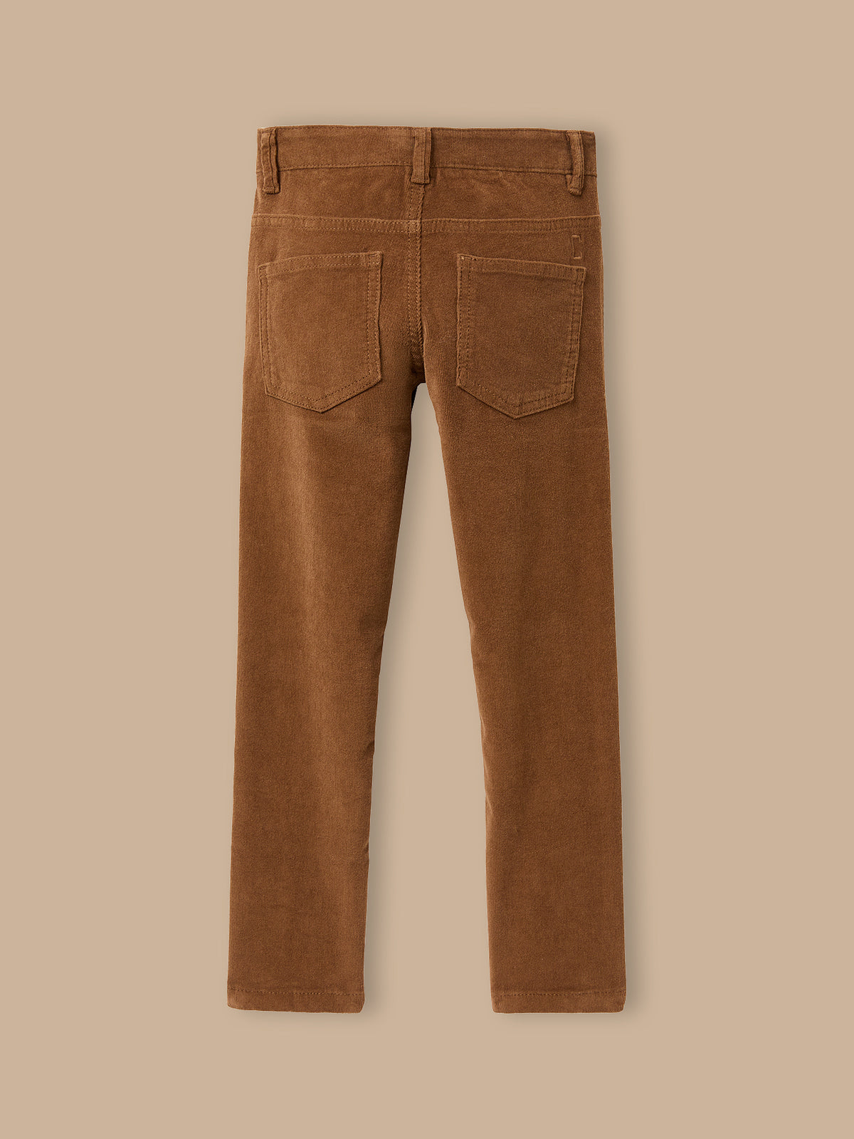 Slim en velours Garçon