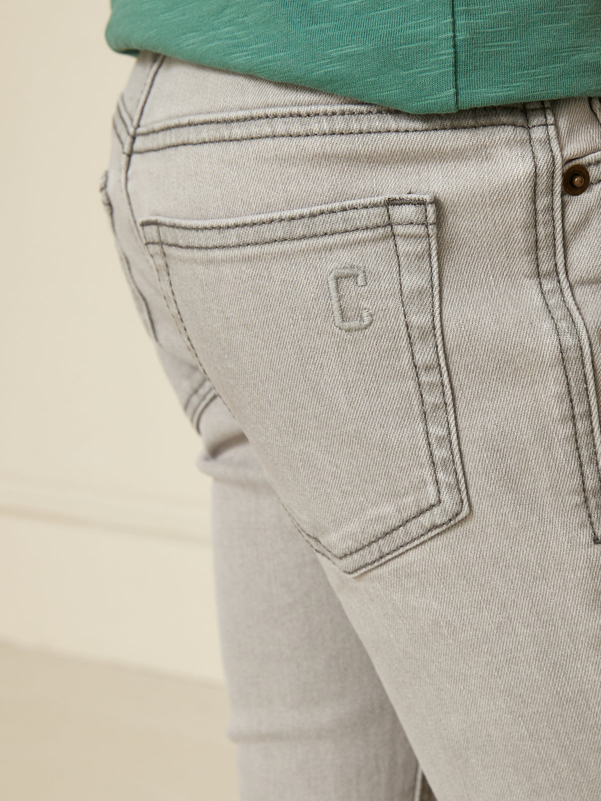 Jean coupe slim garçon