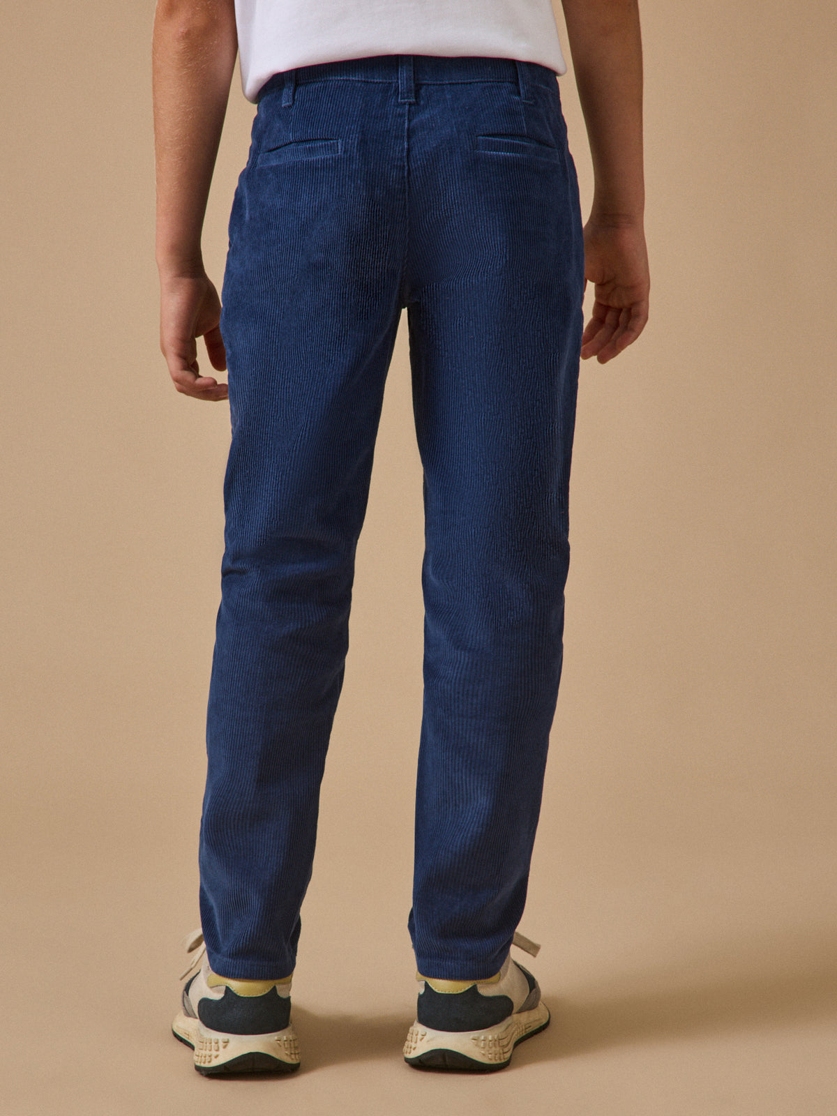Pantalon Chino Garçon en velours