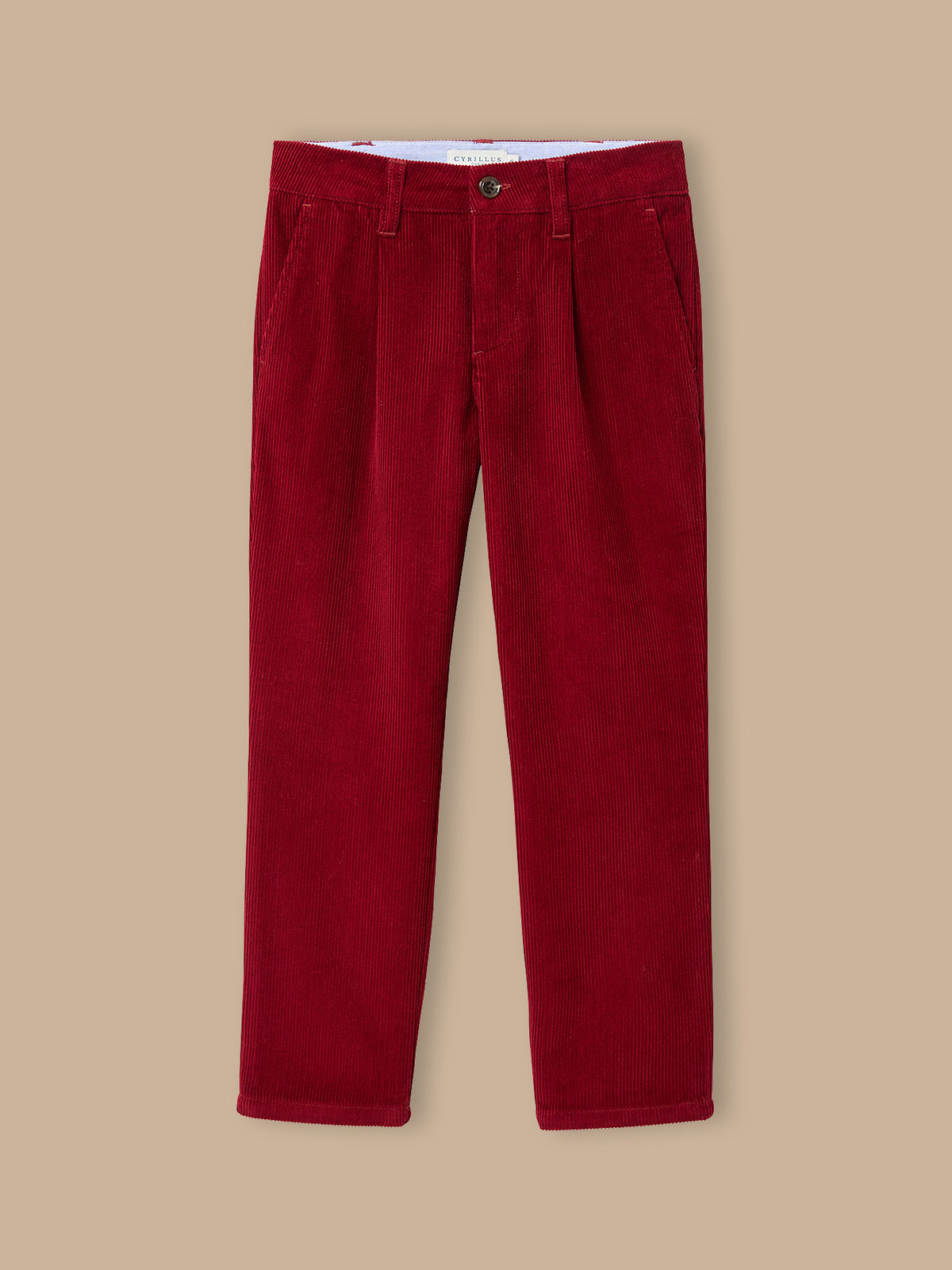 Pantalon Chino Garçon en velours