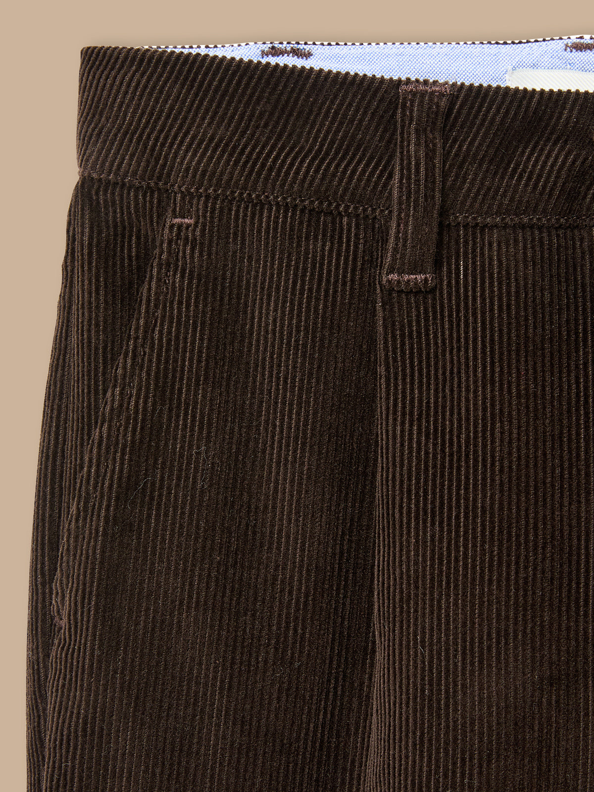 Pantalon Chino Garçon en velours