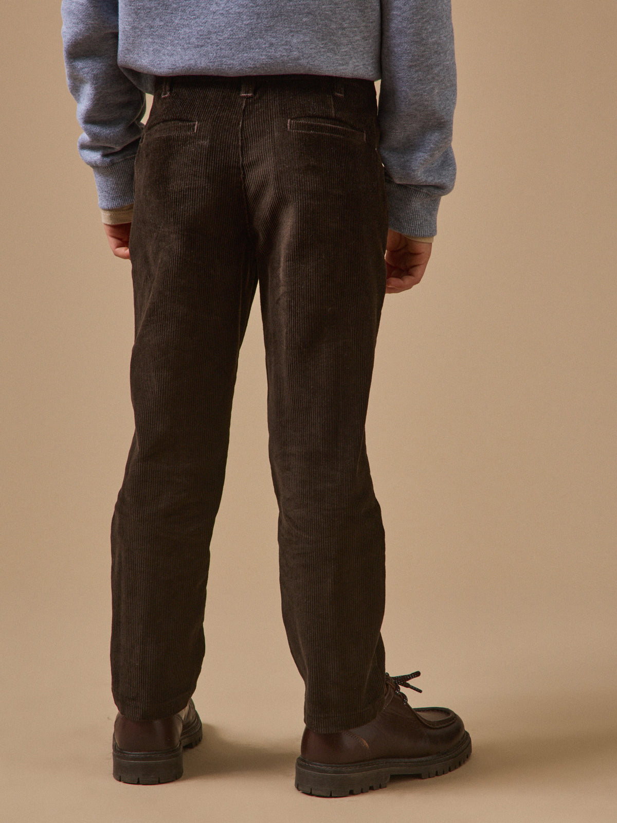 Pantalon Chino Garçon en velours