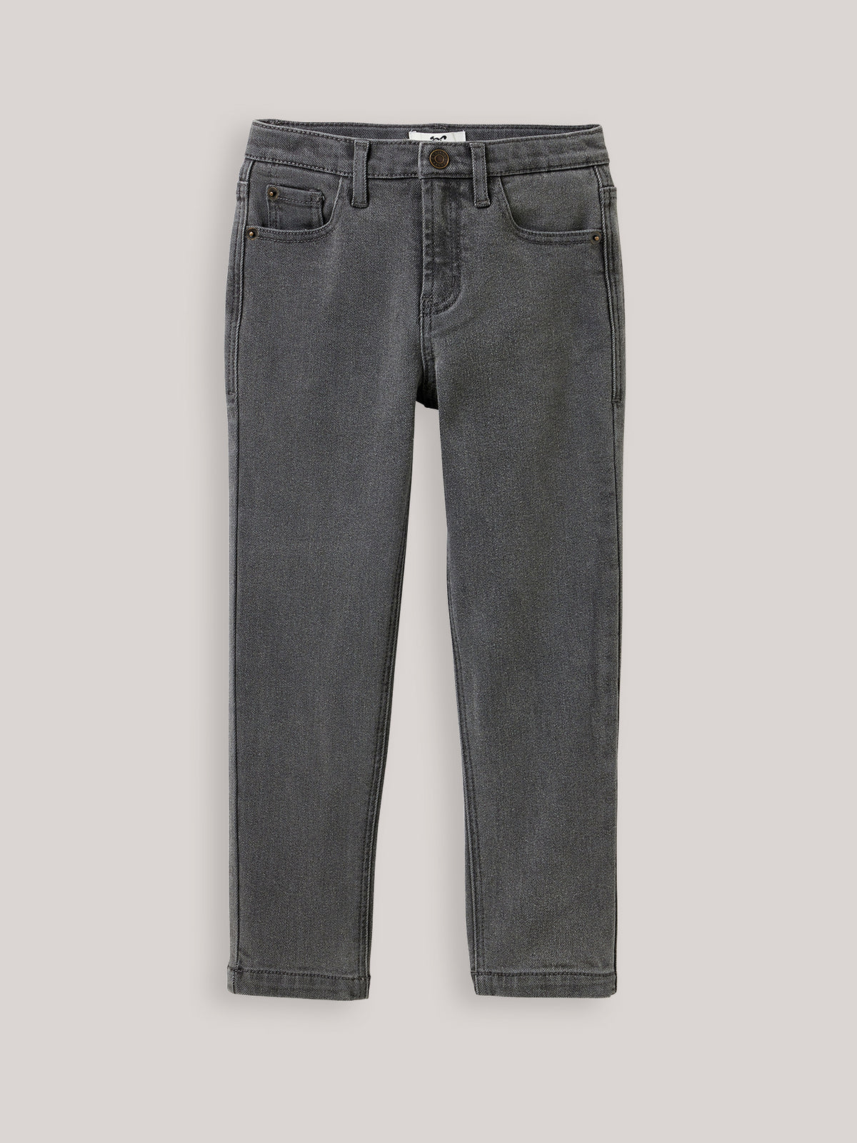 Pantalon relax en denim Garçon
