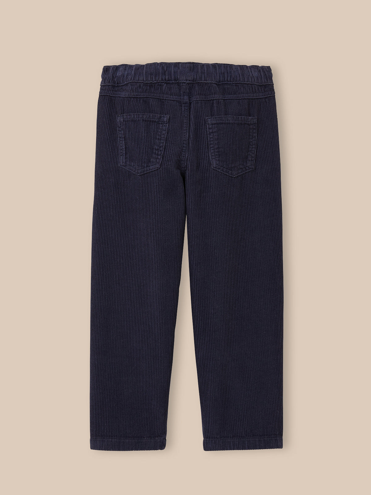 Pantalon relax en velours côtelé garçon