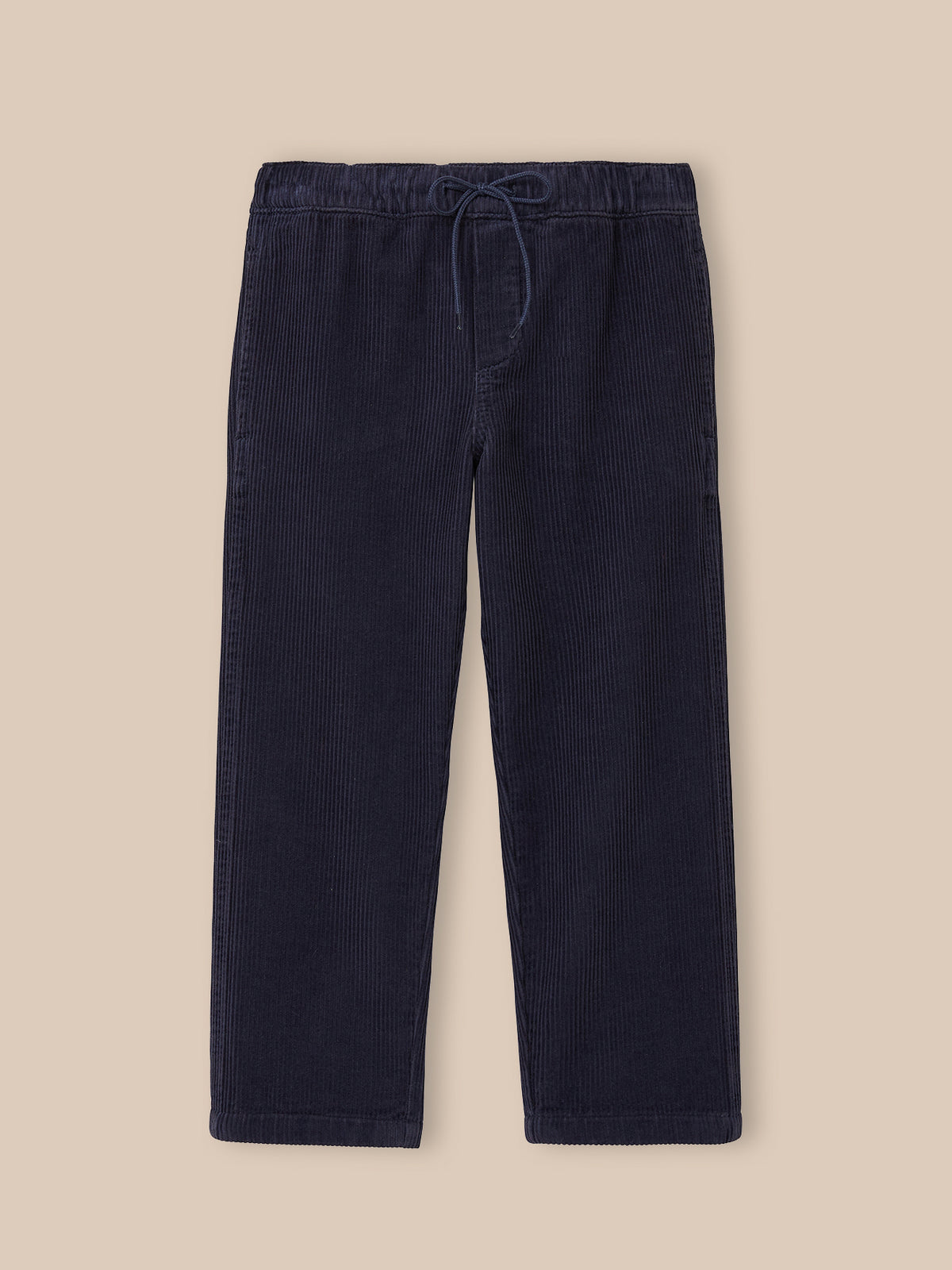 Pantalon relax en velours côtelé garçon