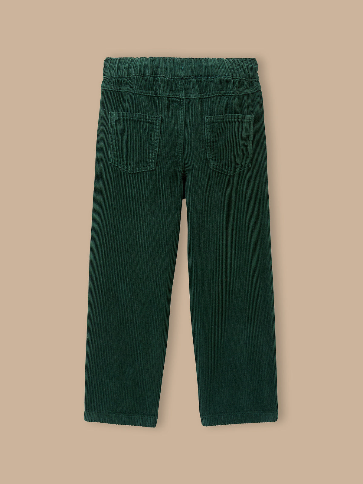 Pantalon relax en velours côtelé garçon