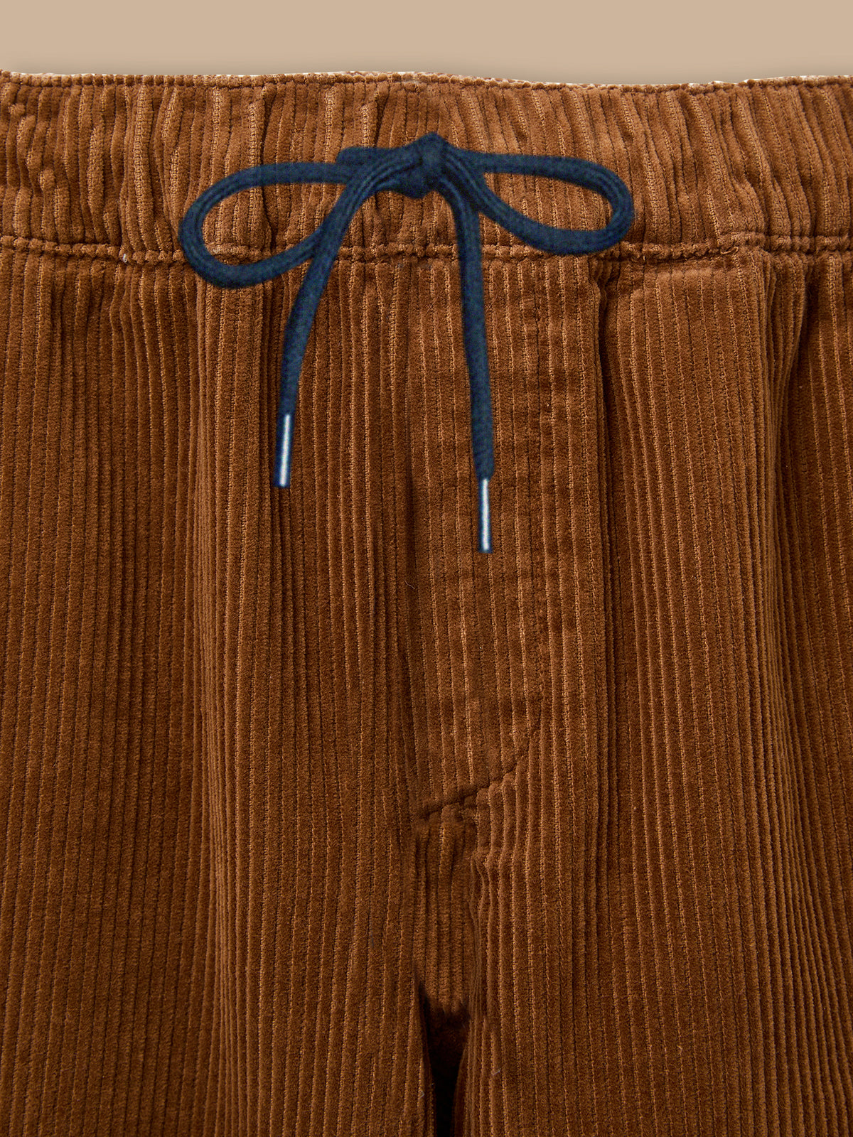 Pantalon relax en velours côtelé garçon