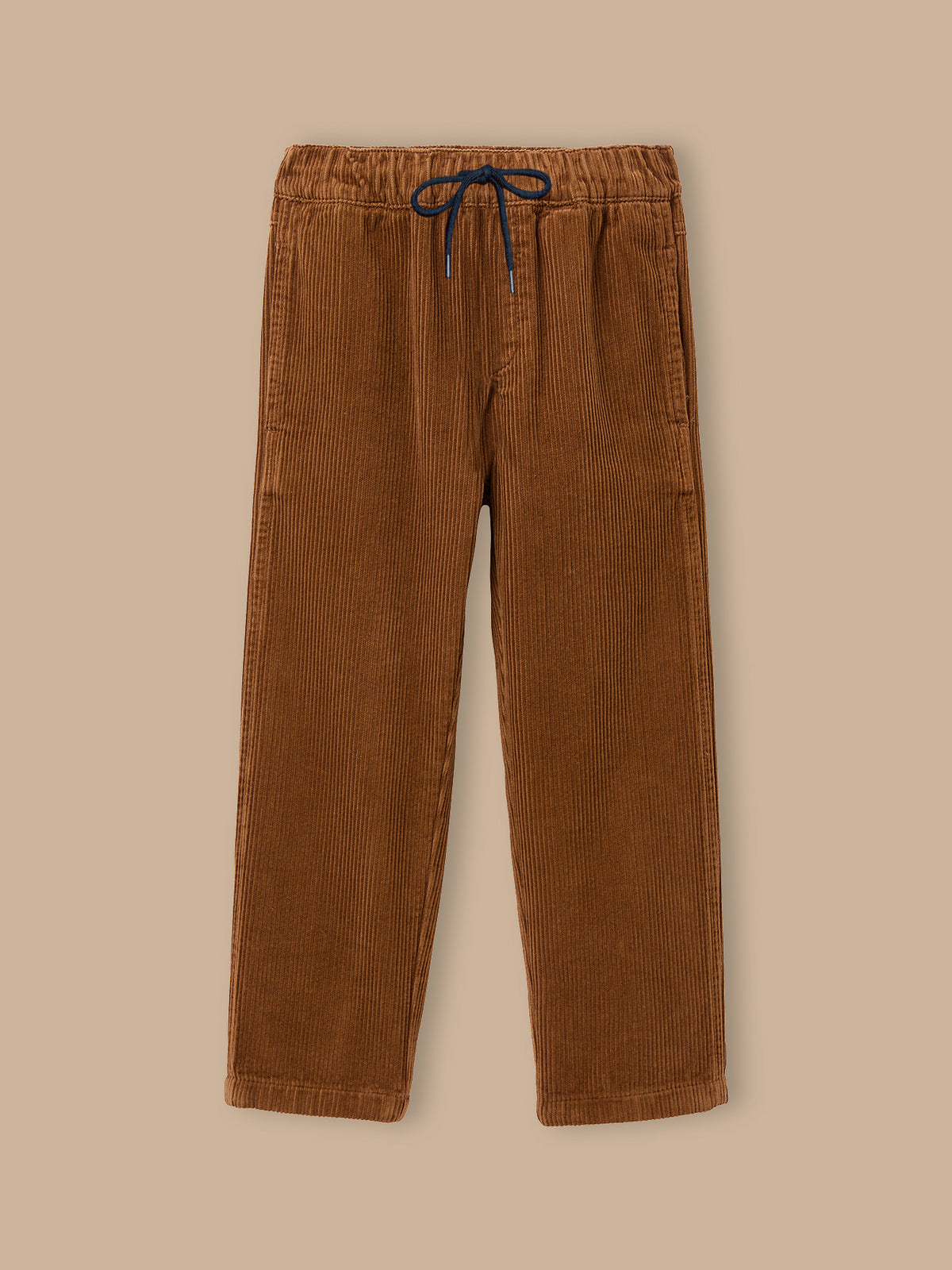 Pantalon relax en velours côtelé garçon