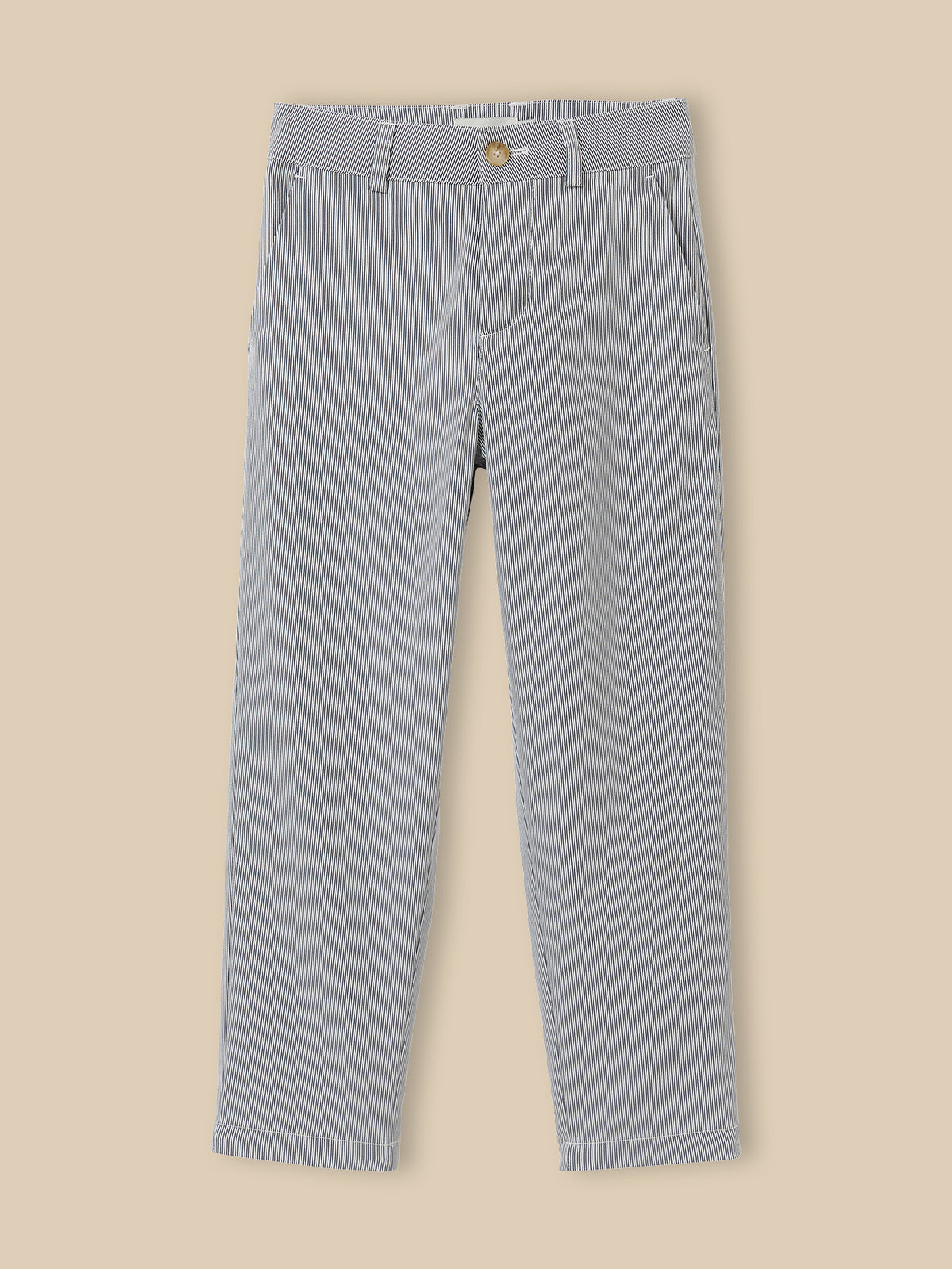 Pantalon de costume rayé Garçon - Collection Fêtes et Mariages