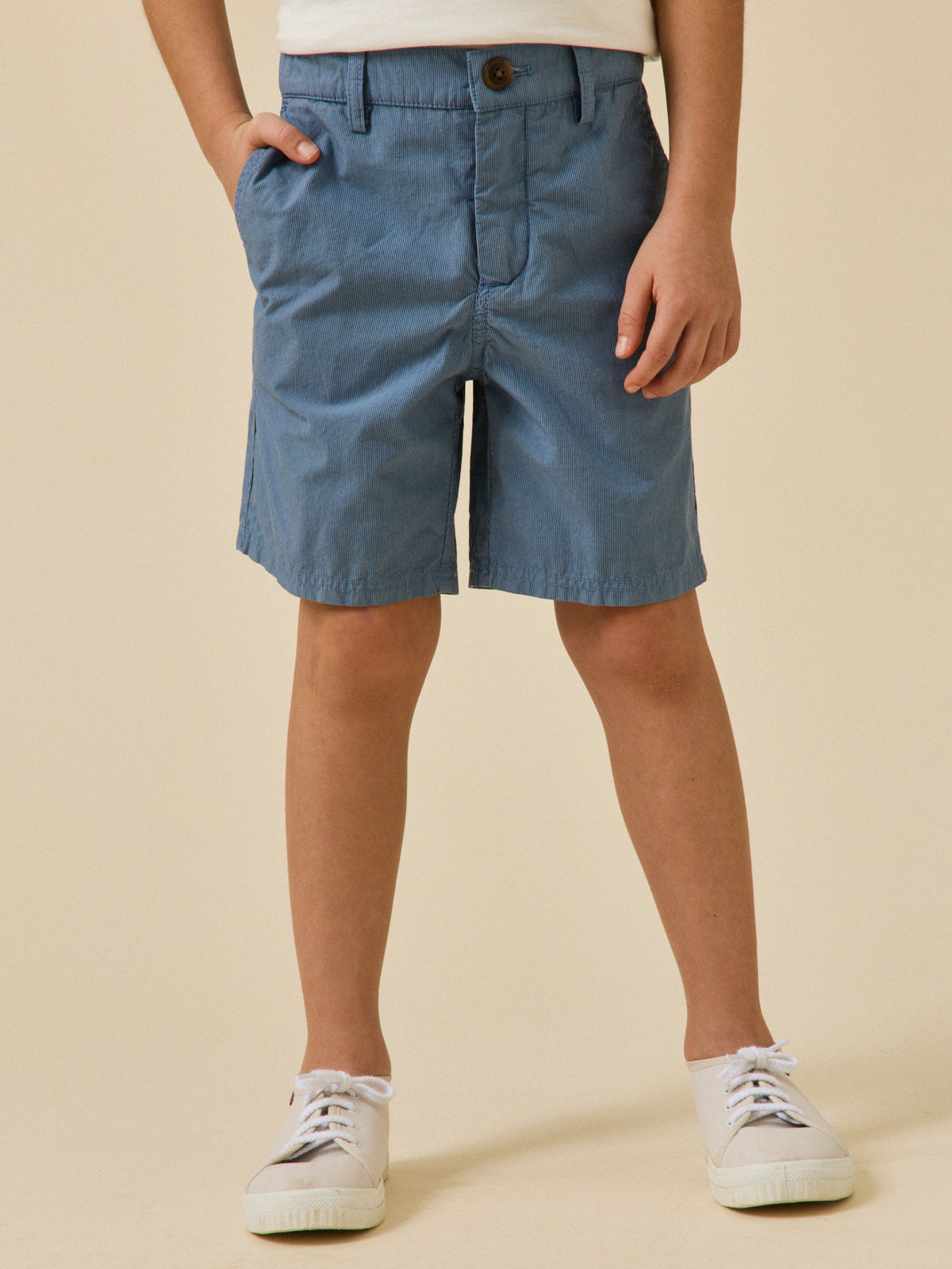 Bermuda rayé Garçon