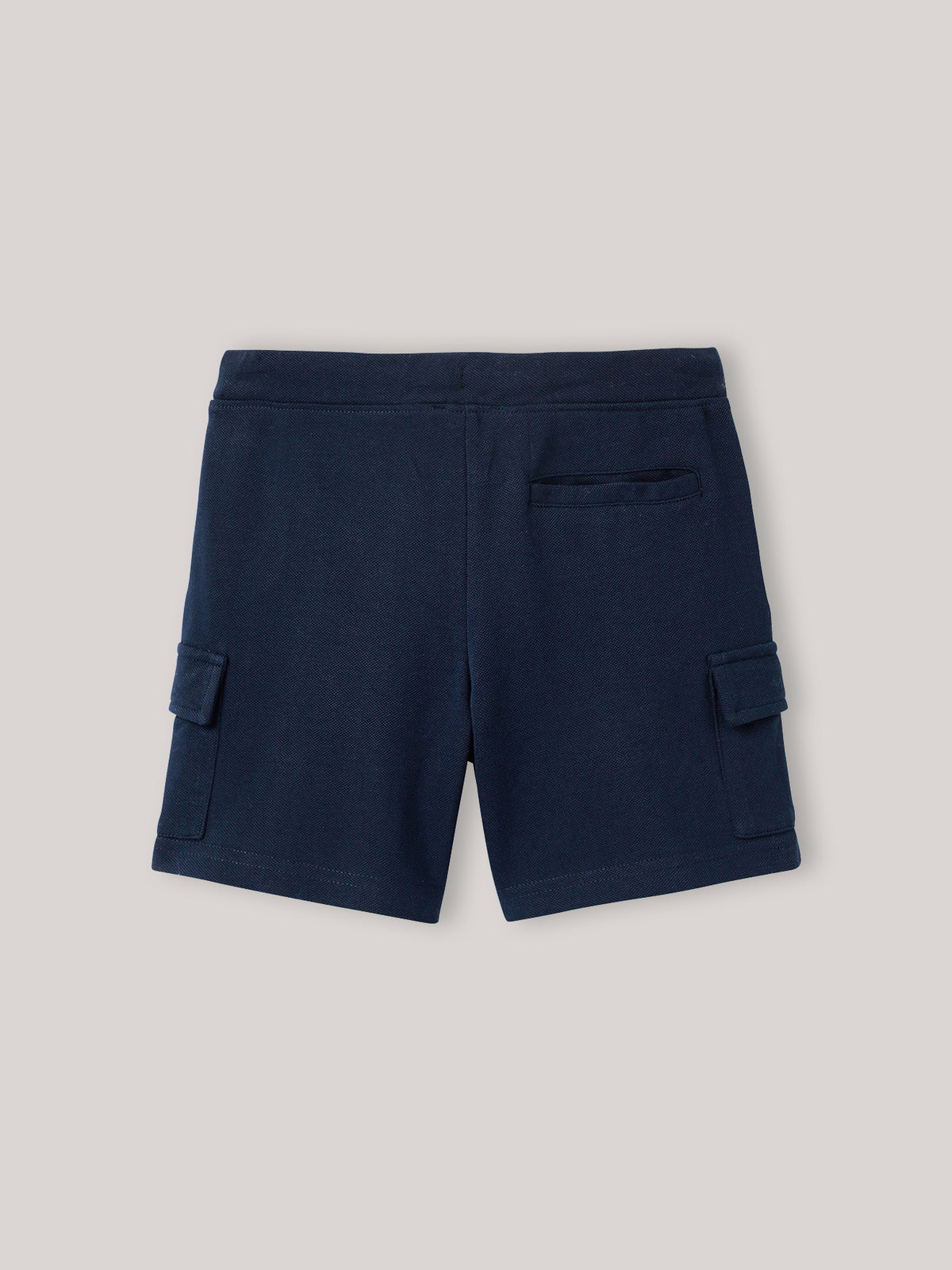 Short en maille piquée Garçon - Coton biologique