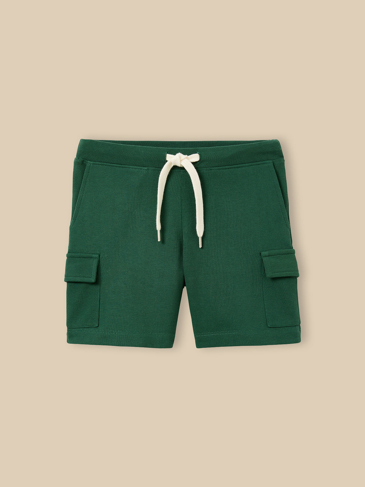 Short en maille piquée Garçon - Coton biologique