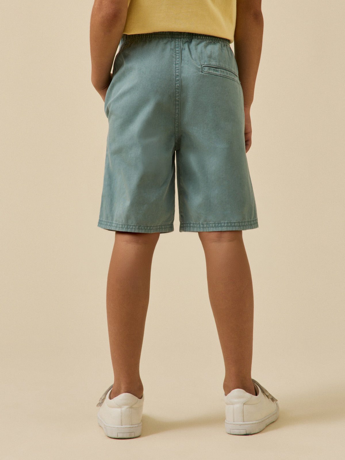 Bermuda taille élastiquée Garçon