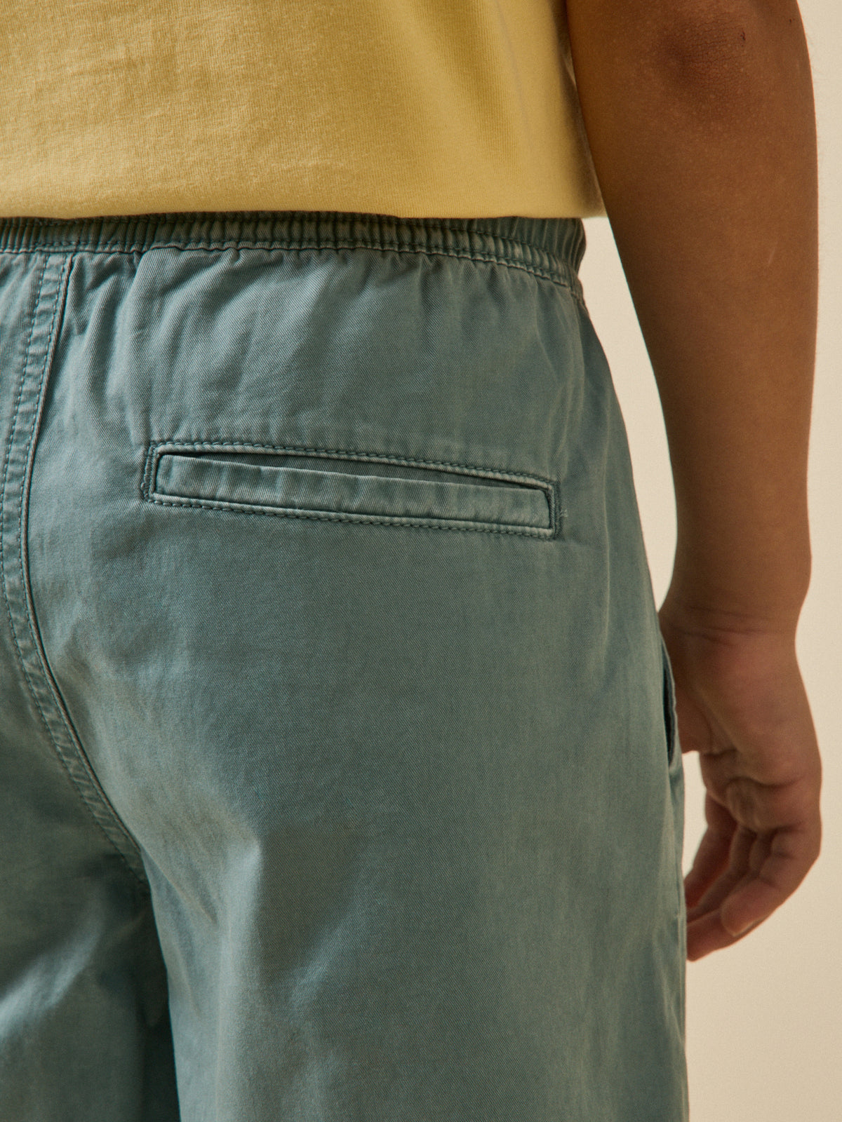 Bermuda taille élastiquée Garçon