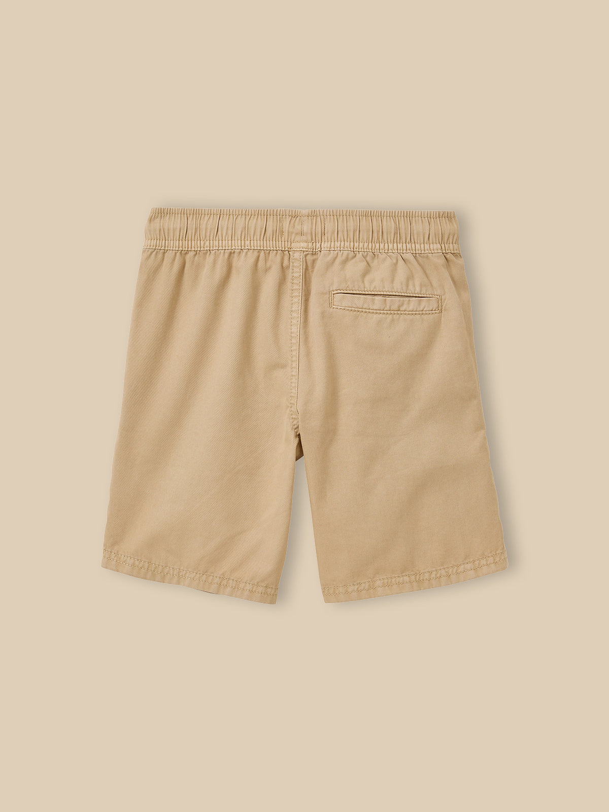 Bermuda taille élastiquée Garçon