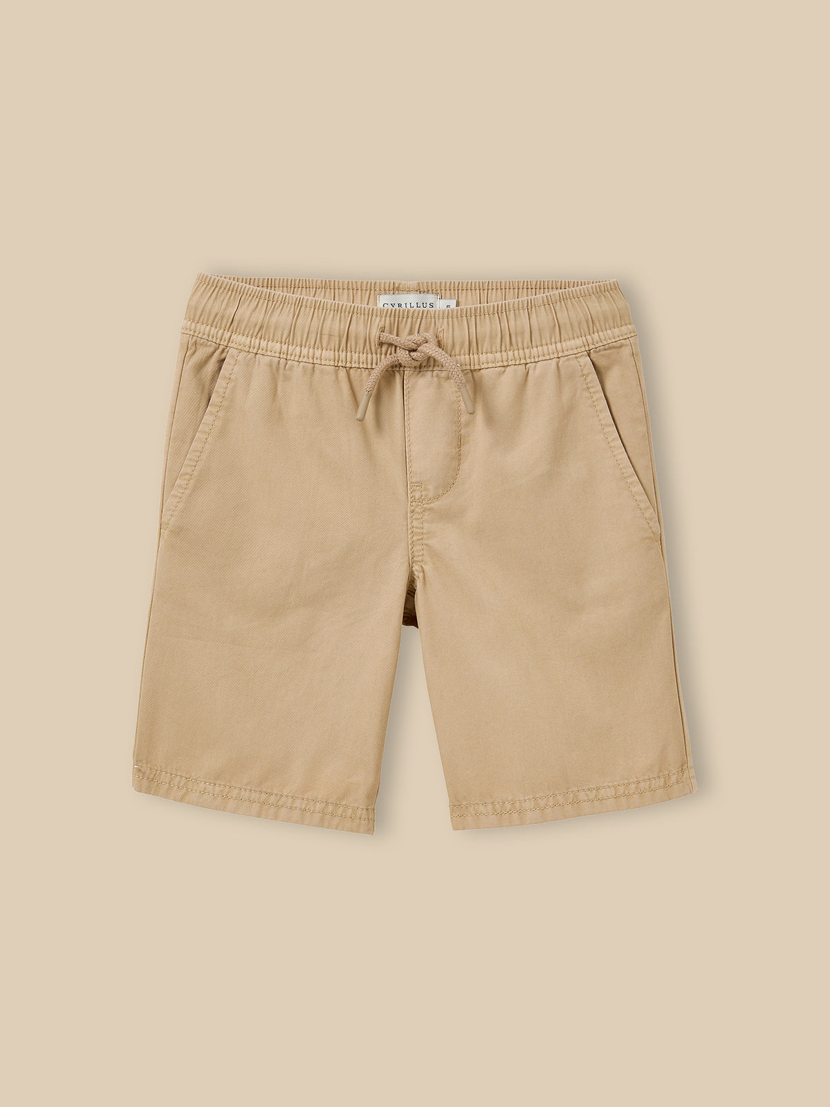 Bermuda taille élastiquée Garçon