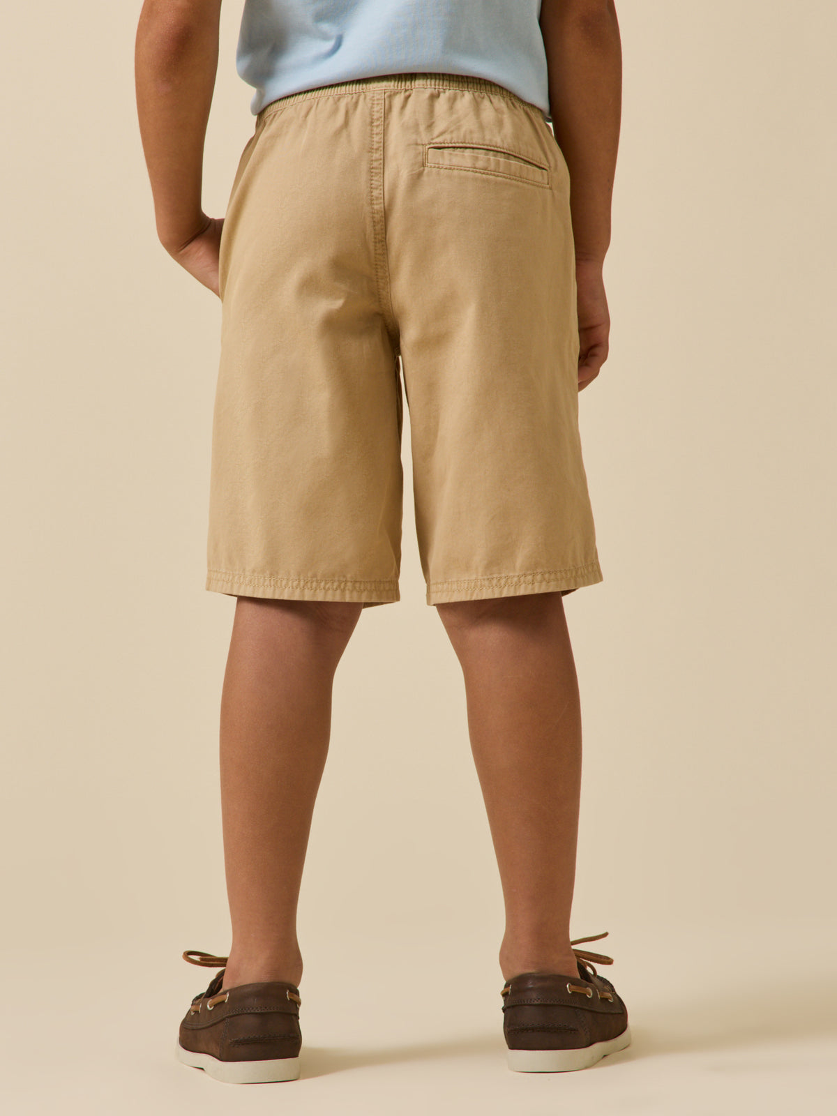 Bermuda taille élastiquée Garçon