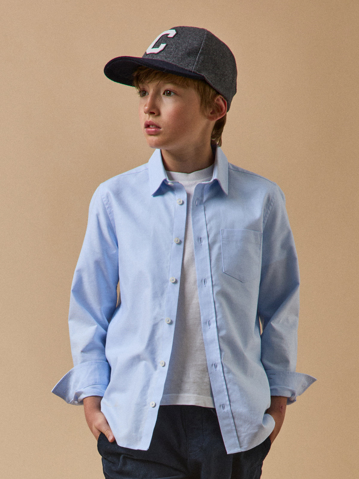 Chemise oxford - Collection fêtes et mariage