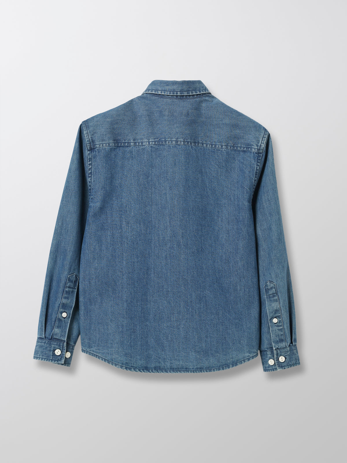 Chemise en denim garçon