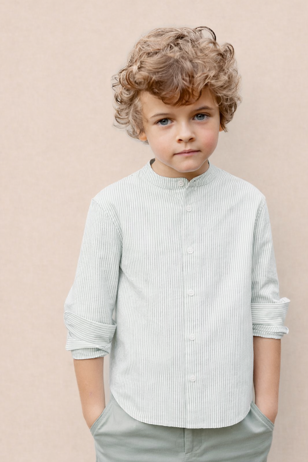 Chemise lin et coton – Collection Fêtes et Mariages
