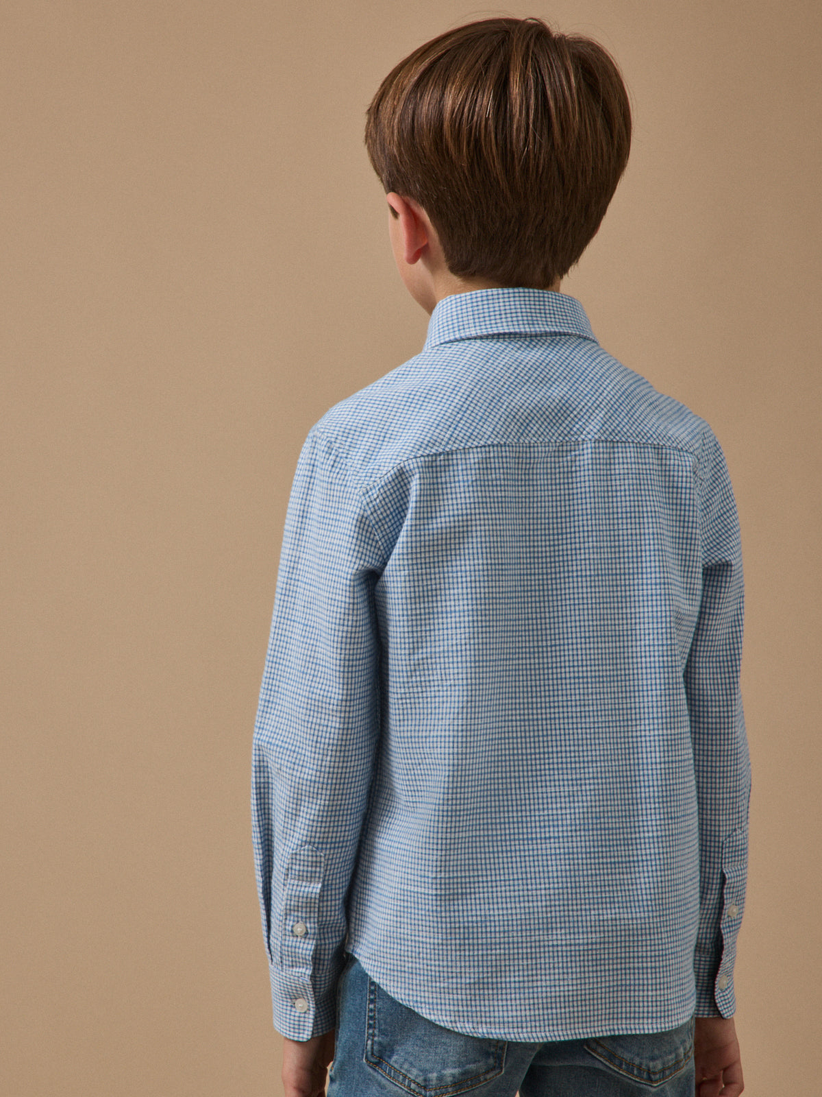 Chemise Garçon Vichy