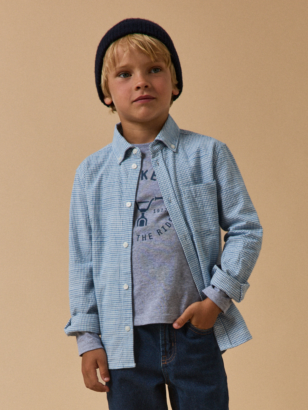 Chemise Garçon Vichy