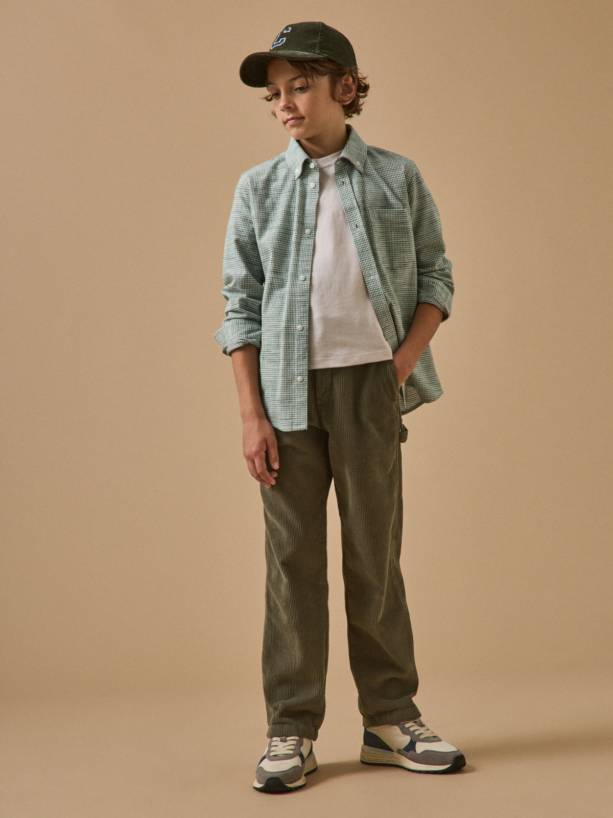 Chemise Garçon Vichy