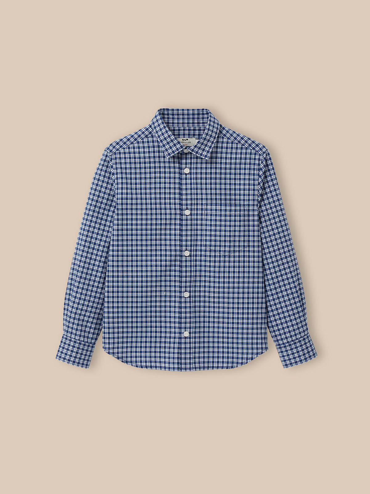 Chemise à carreaux Garçon