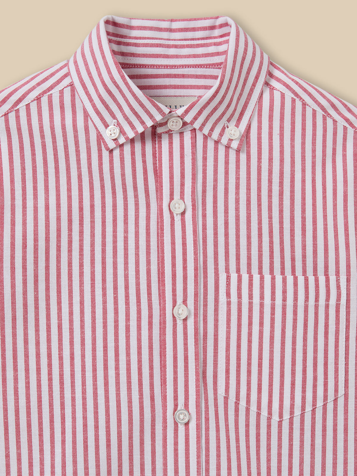 Chemise rayée oxford Garçon