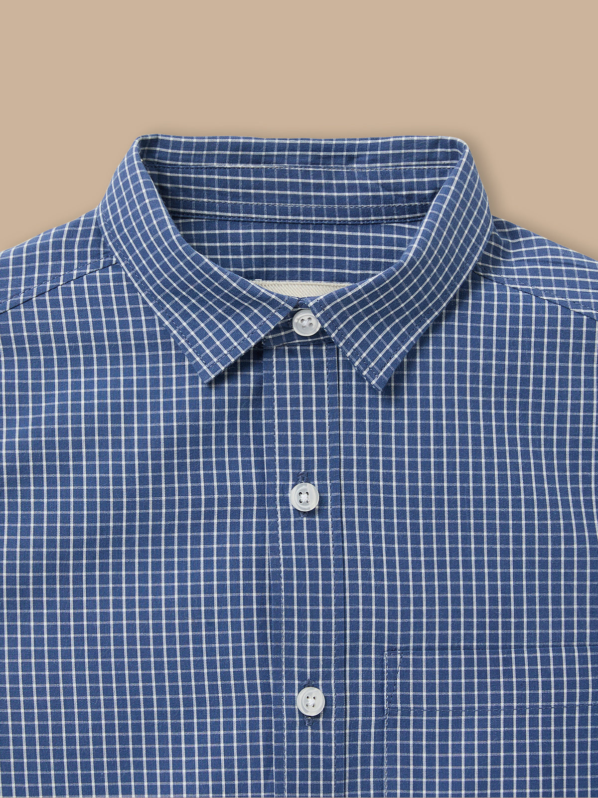 Chemise à carreaux Garçon