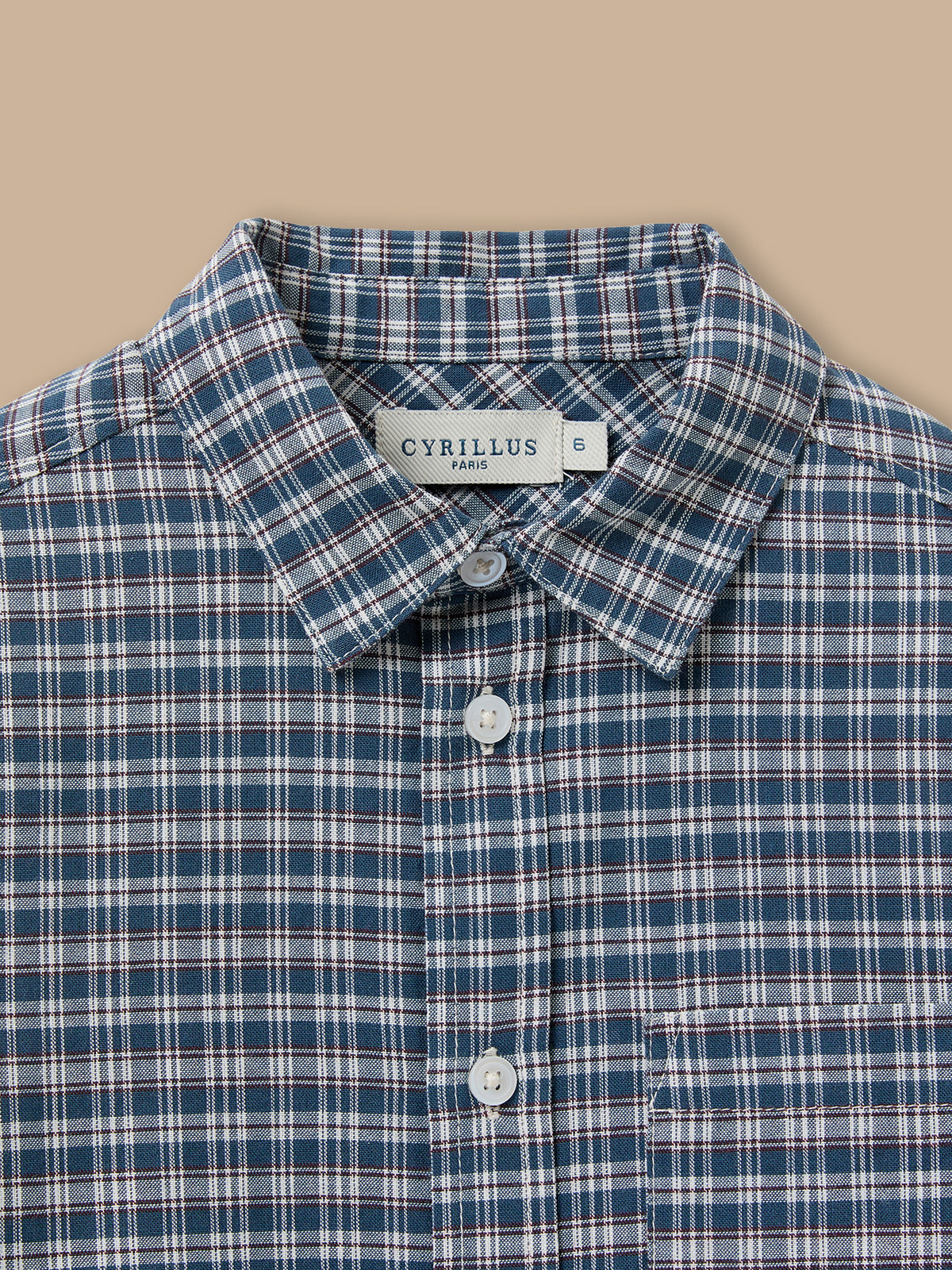 Chemise à carreaux Garçon