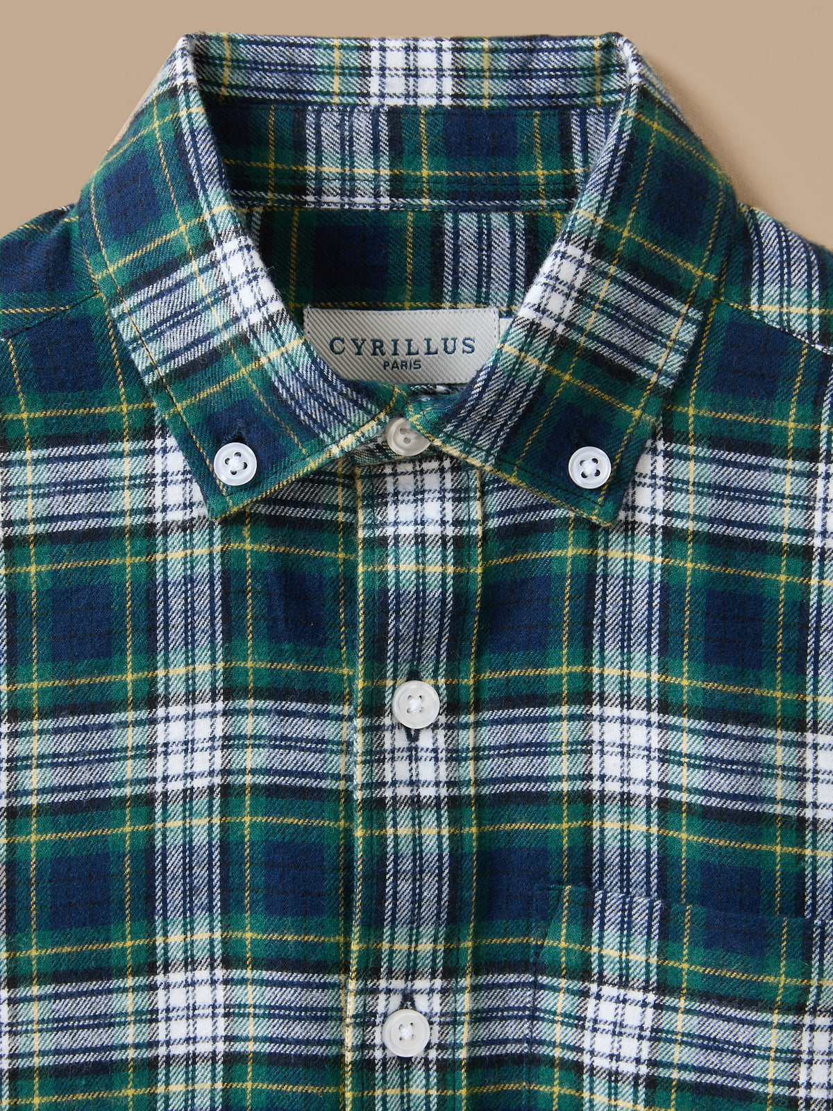 Chemise effet flanelle Garçon