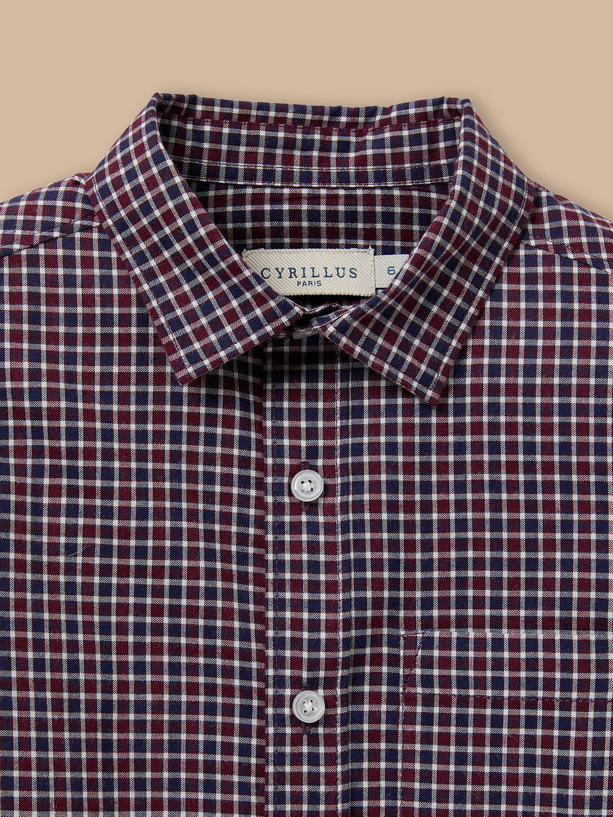 Chemise carreaux effet flanelle Garçon
