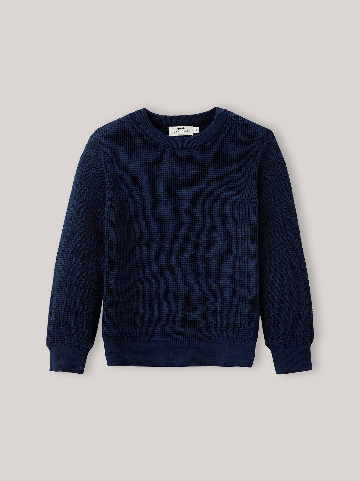 Pull point fantaisie Garçon