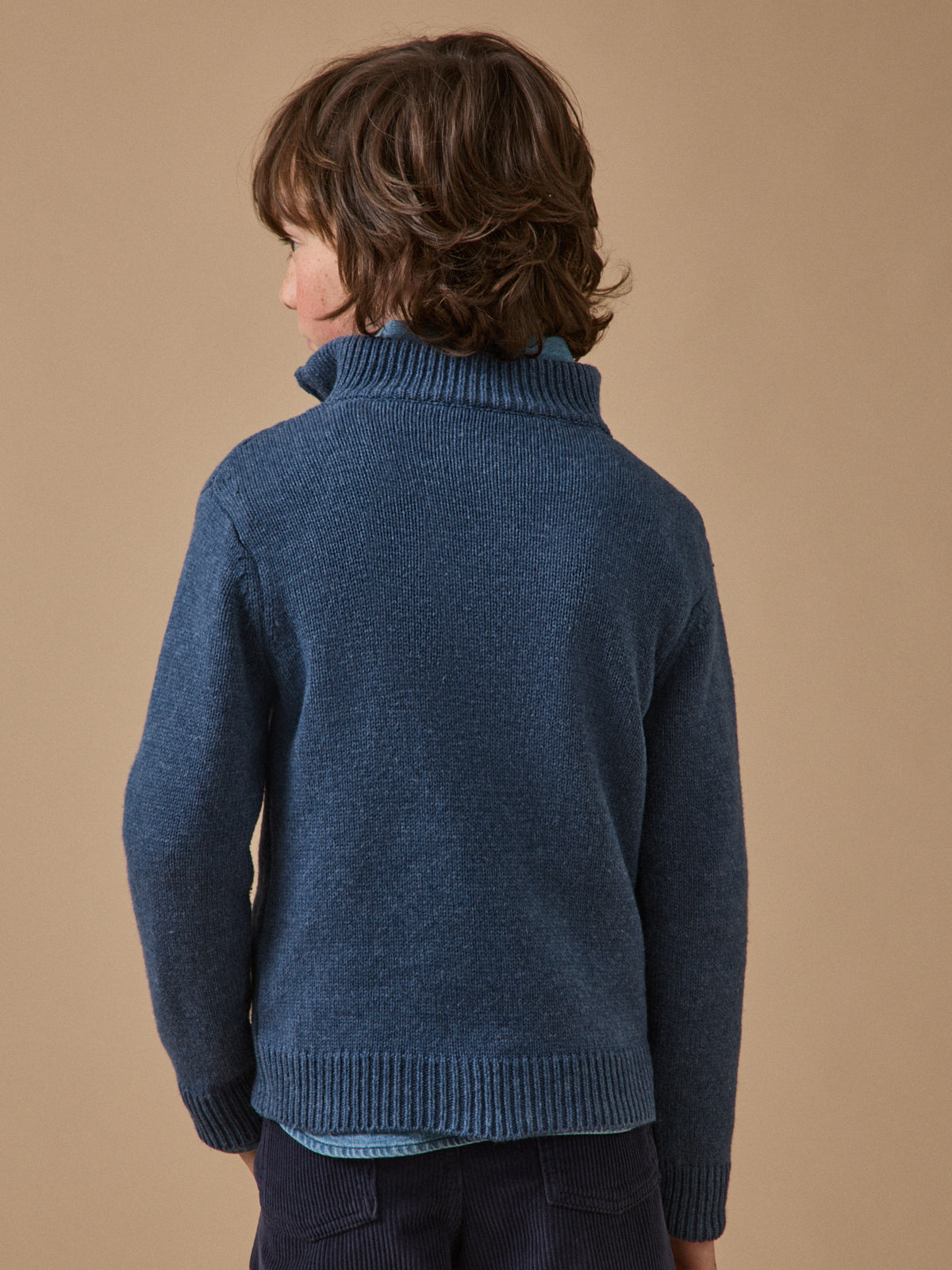 Pull col camionneur Garçon