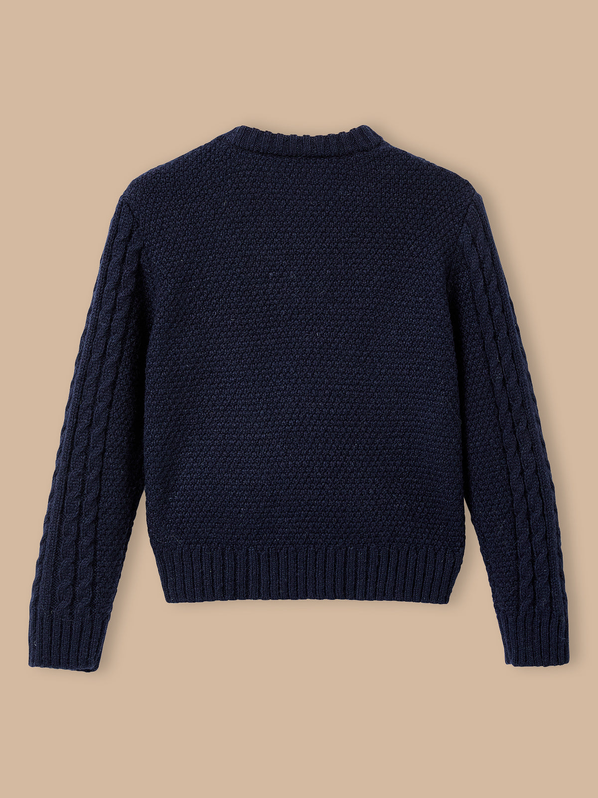 Pull torsadé Garçon