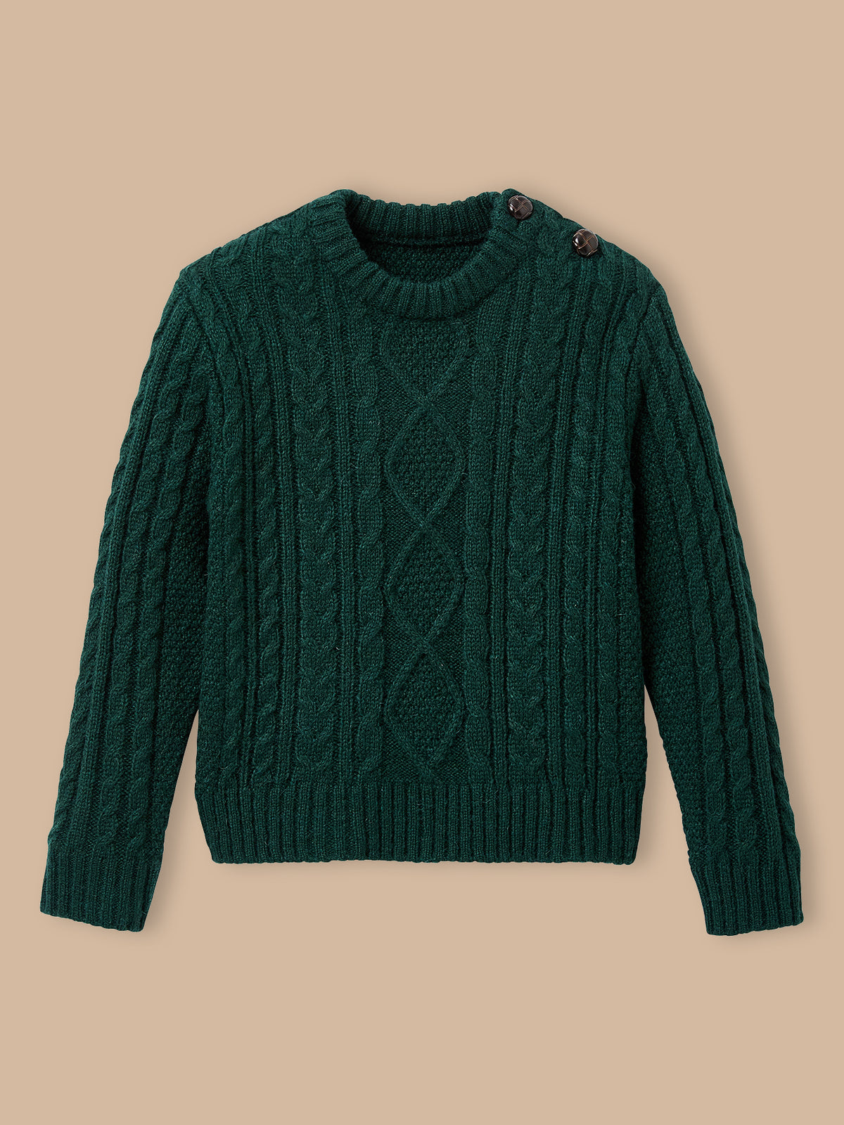 Pull torsadé Garçon