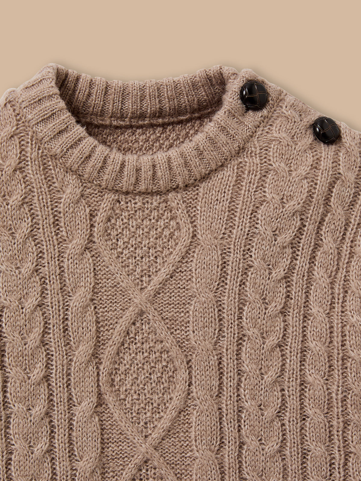 Pull torsadé Garçon