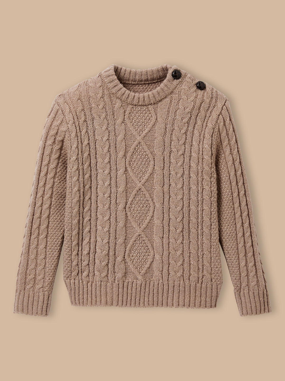 Pull torsadé Garçon