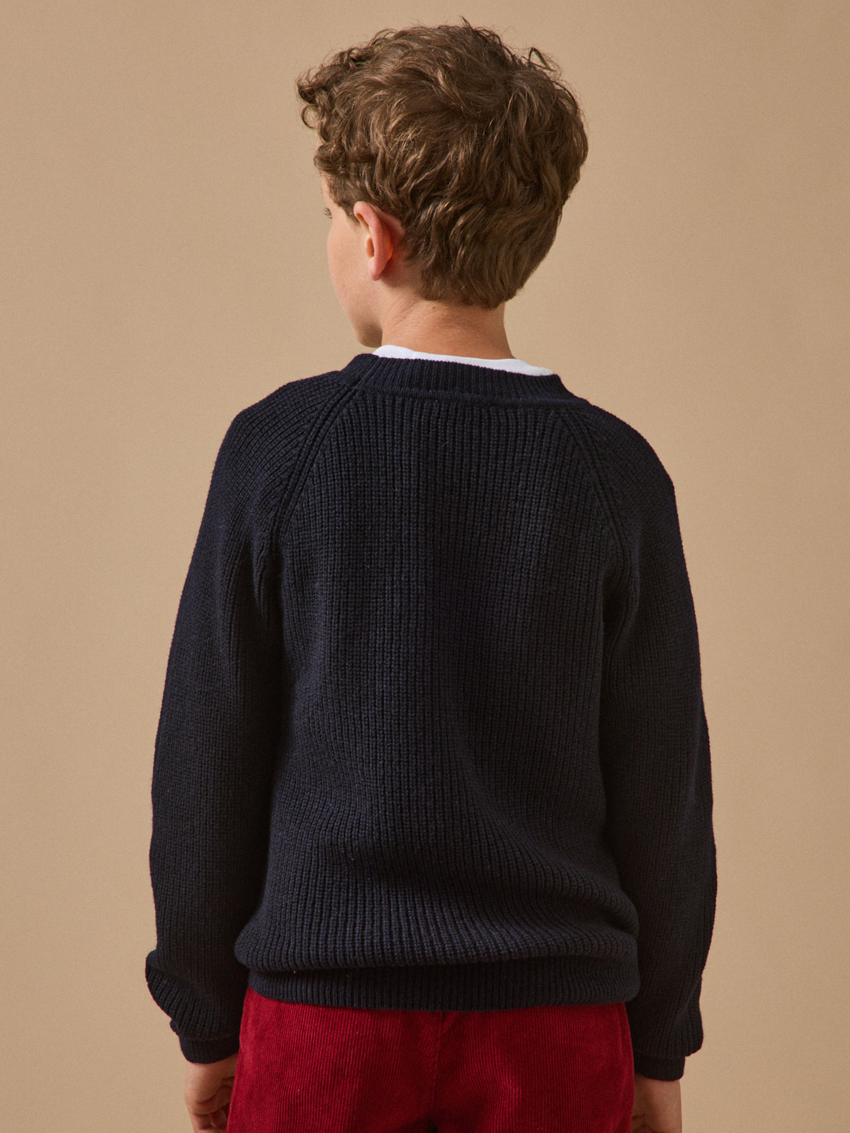 Pull en laine Garçon