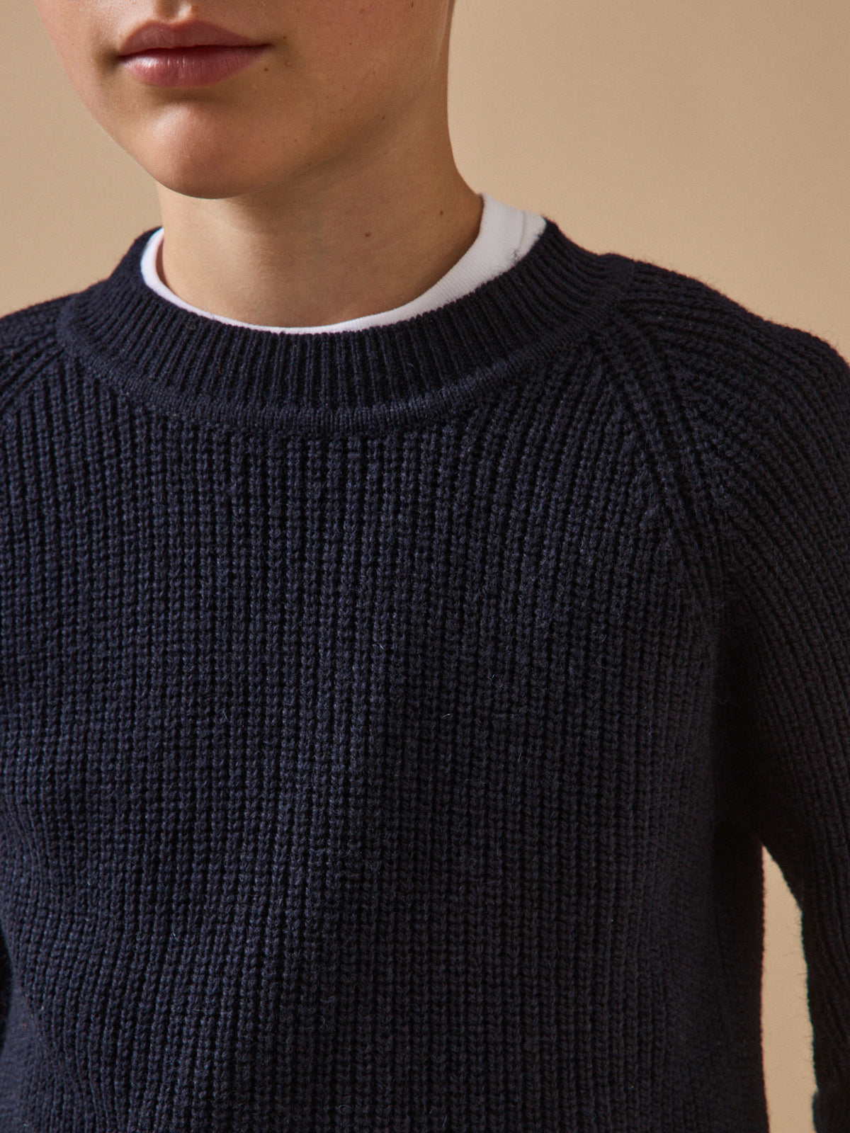 Pull en laine Garçon