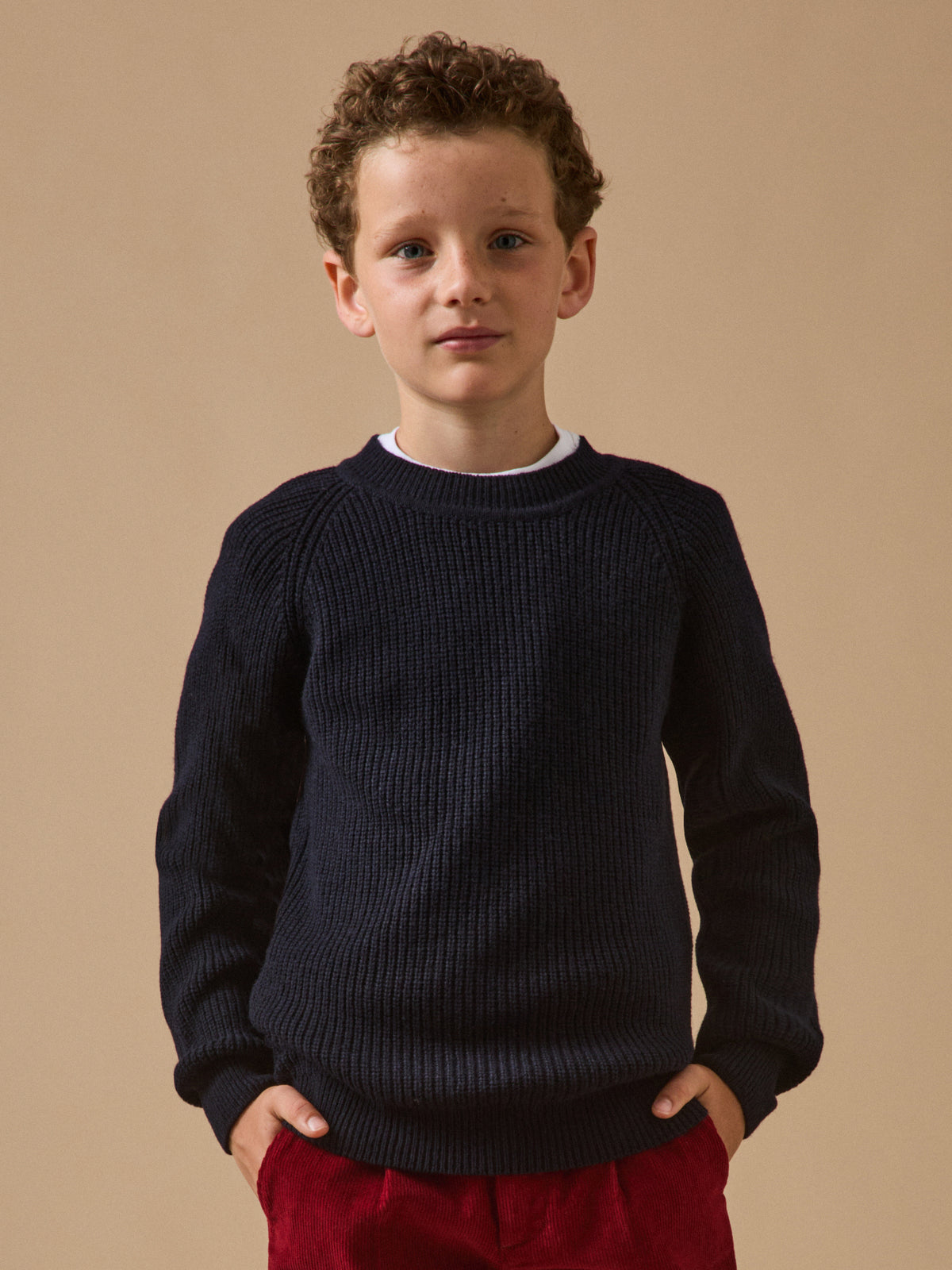 Pull en laine Garçon