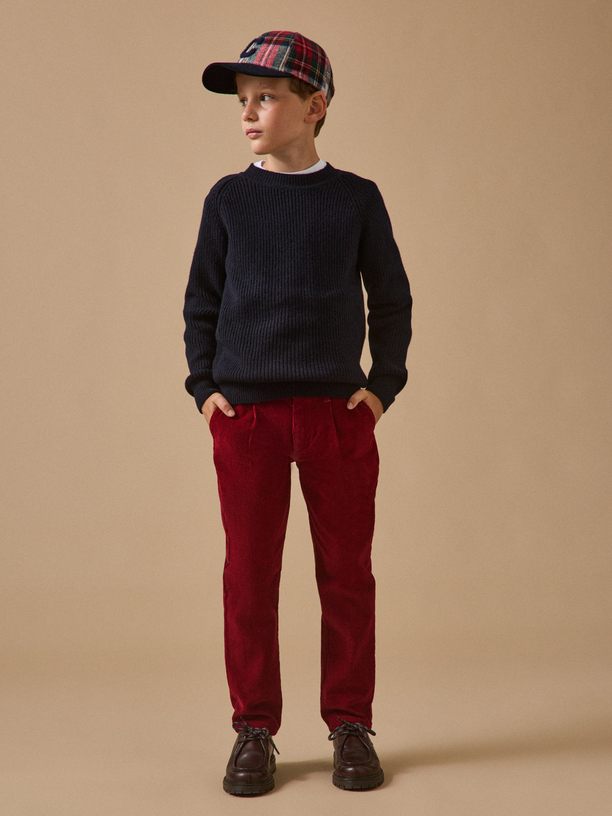 Pull en laine Garçon