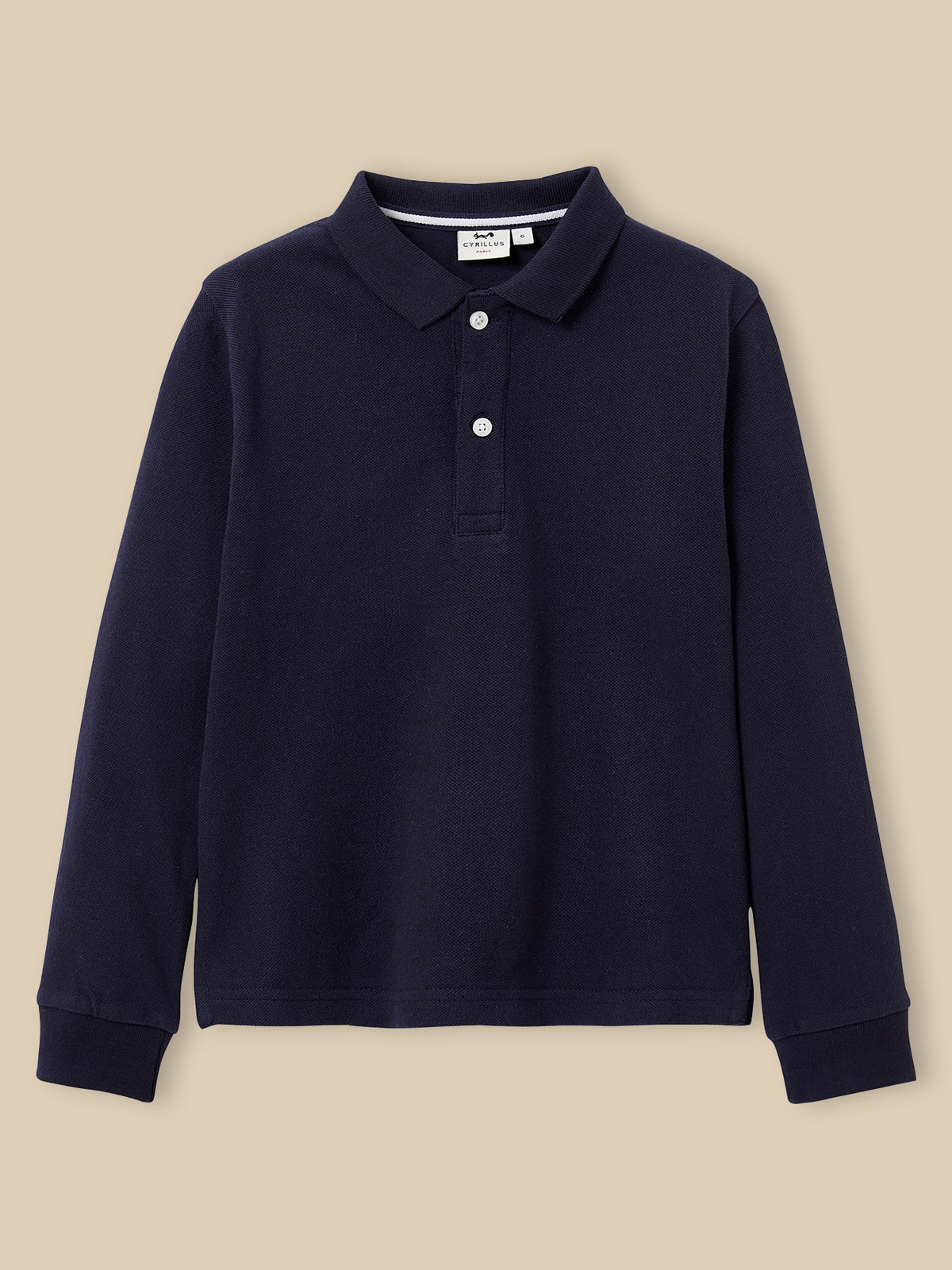 Polo Garçon en coton biologique