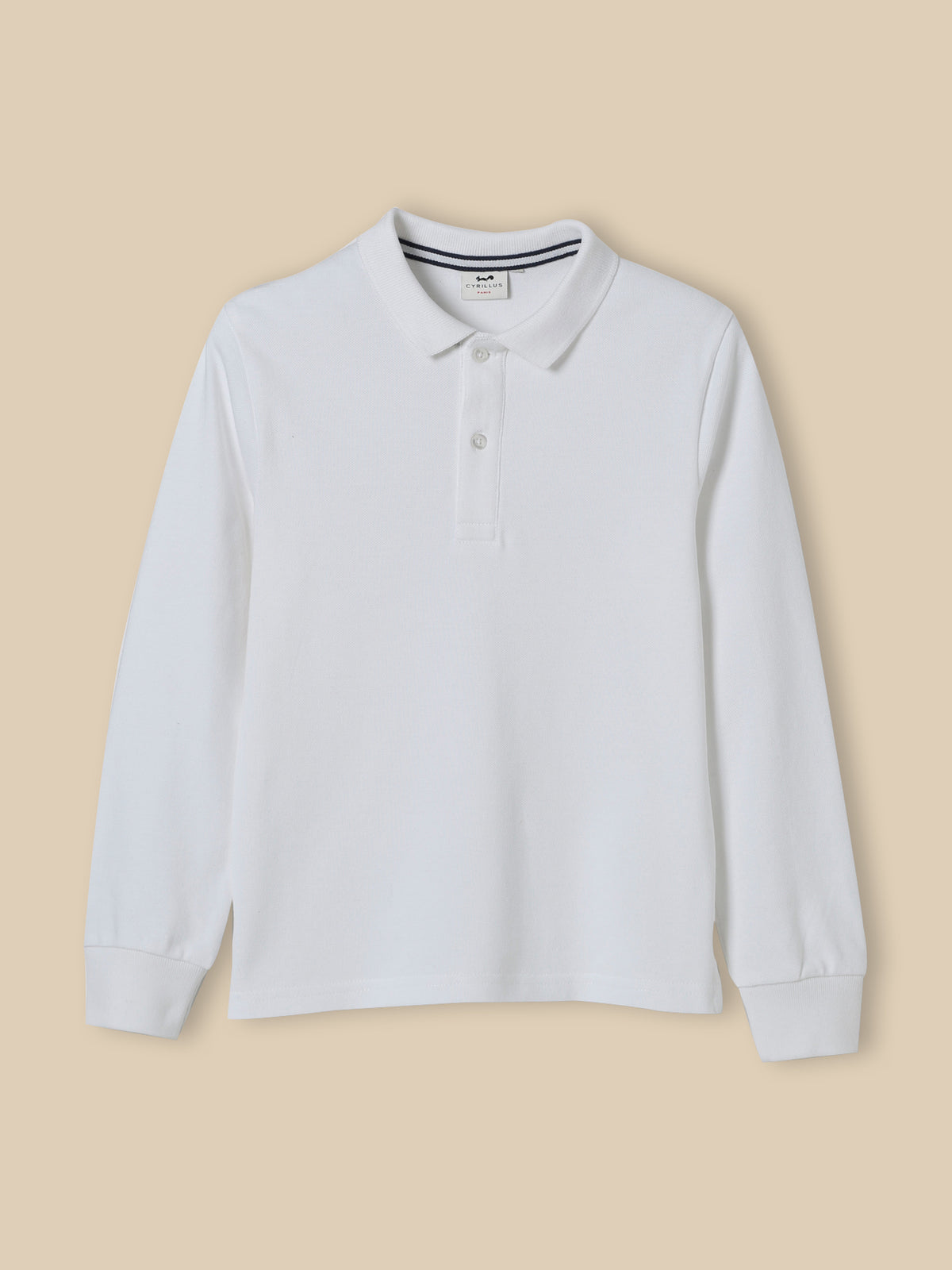Polo Garçon en coton biologique