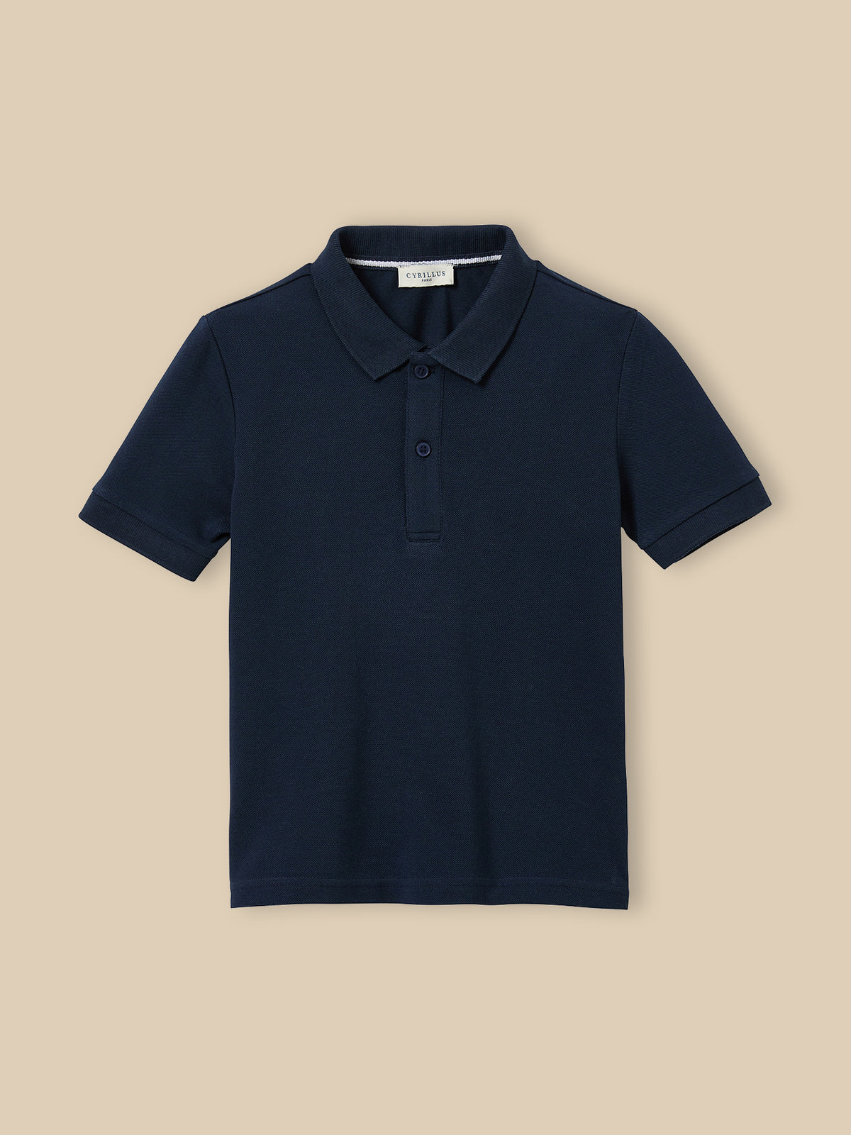 Polo Garçon - Coton Bio