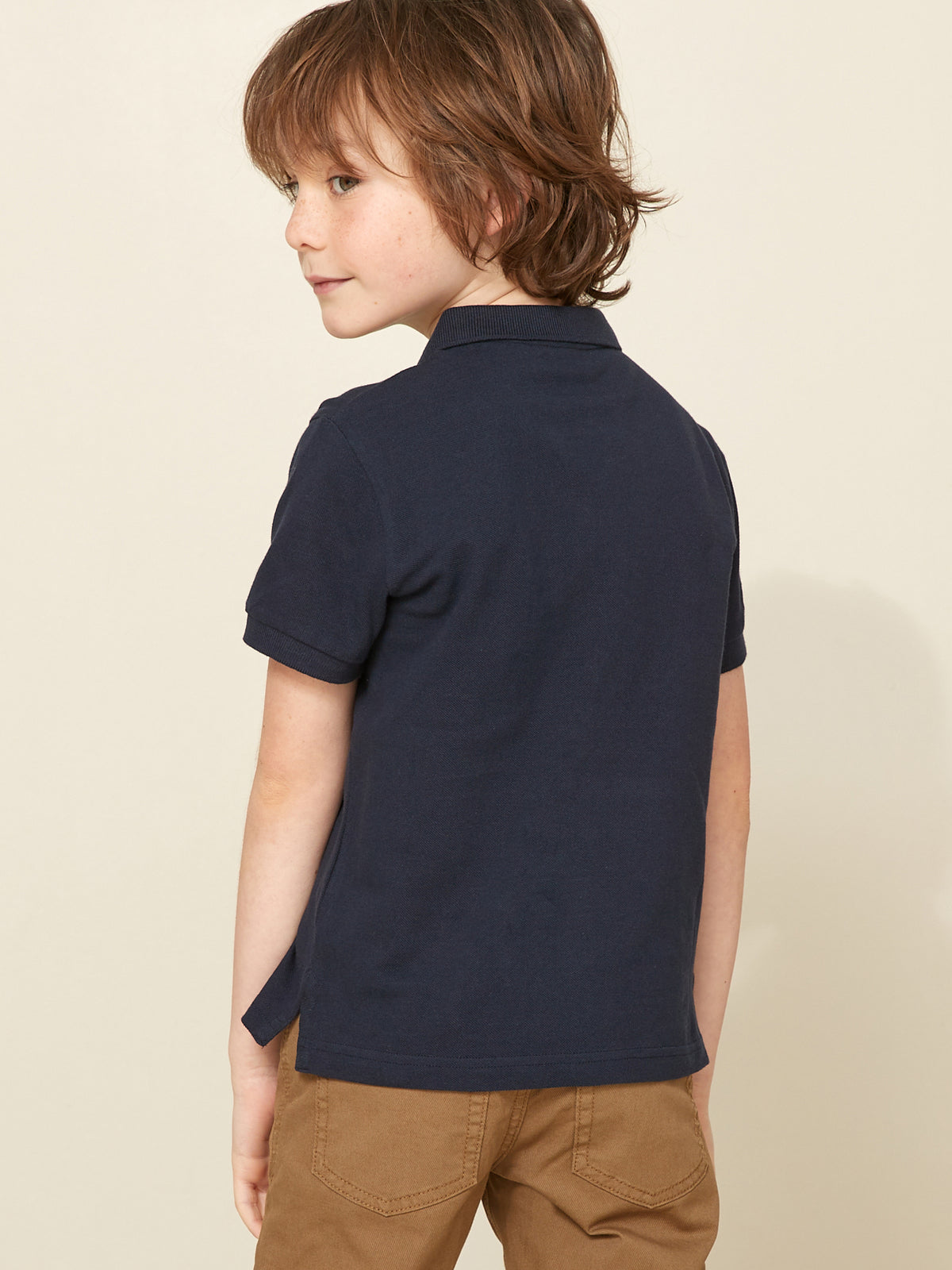 Polo Garçon - Coton Bio
